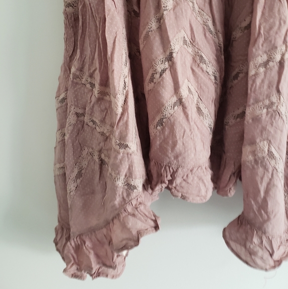 Free People Viole & Lace Slip - Picture 4 of 5